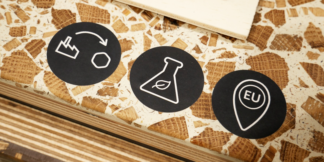 Nachhaltige Materialien